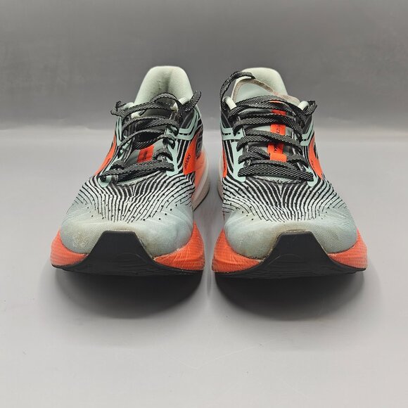 Brooks Hyperion Max Womens Size 8.5 Green Orange Athletic Running Shoes Sneakers - Picture 2 of 11
